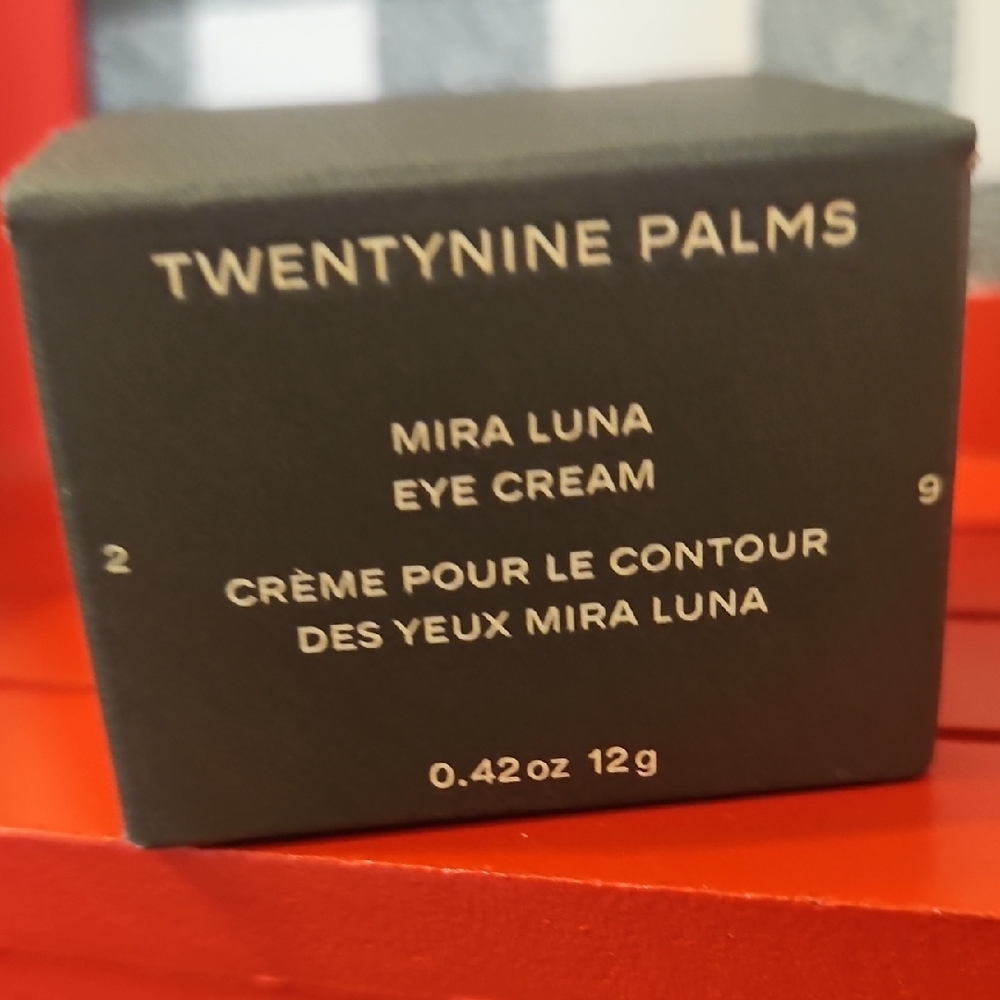 Twentynine Palms Mira Luna Eye Cream